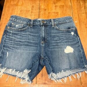 Paige Cut-Off Denim Shorts